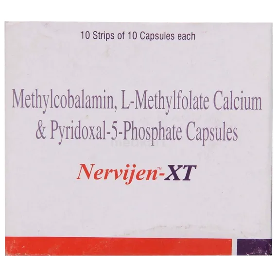nervijen xt capsule 10's